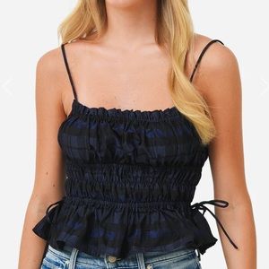 CIAO LUCIA
Ciao Lucia Women's Anita Top - sapphire